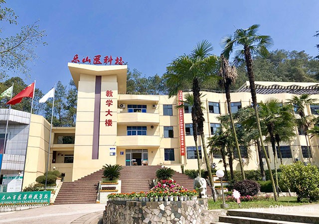 四川乐山医药科技学校成都校区图片