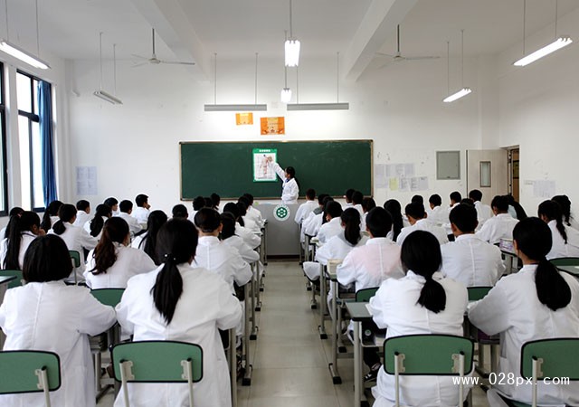四川乐山医药科技学校成都校区图片