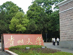 贵州大学录取分数线