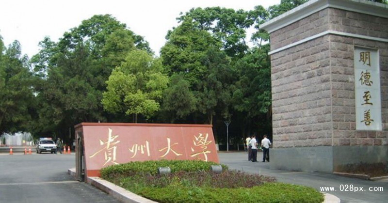 贵州大学录取分数线