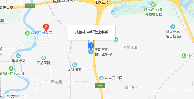 四川省成都市中和职业中学在哪里 四川省成都市中和职业中学在哪里