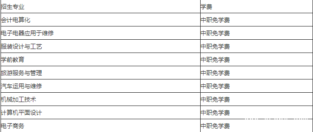 泸州化工工程职业技术学校的费用