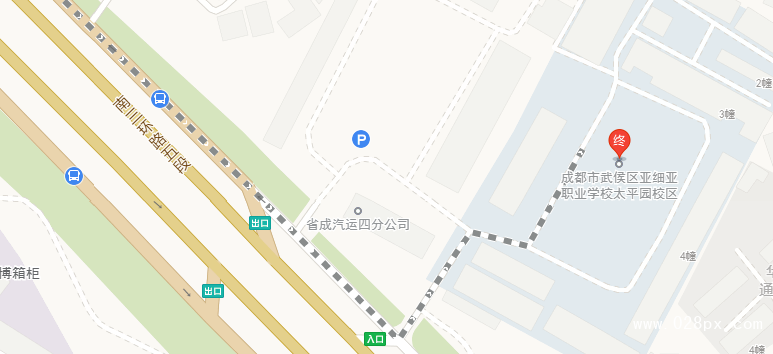 成都市武侯区亚细亚职业学校地址 成都市武侯区亚细亚职业学校地址