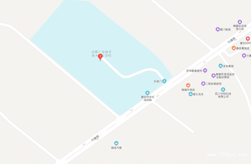 成都广信数字技术职业学校在哪里 成都广信数字技术职业学校在哪里