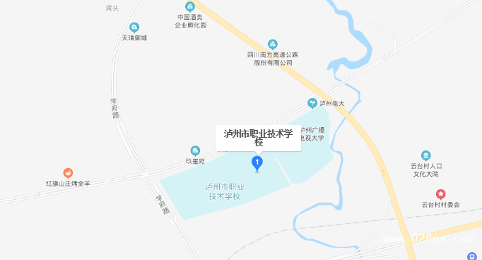 泸州市天桦职业技术学校在哪里 泸州市天桦职业技术学校在哪里