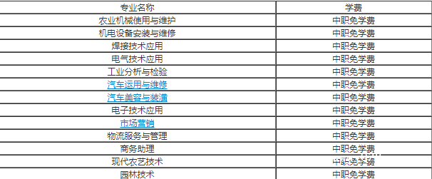 攀枝花市华森职业学校贵不贵