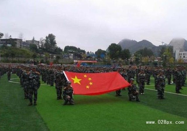 贵州国防军事职业学校招生计划
