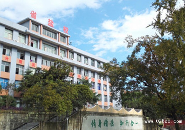 四川省盐业学校学费多少