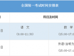 重庆市2021年普通高等学校招生工作实施办法公布