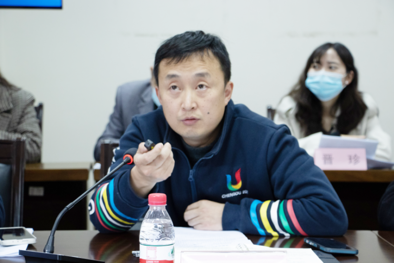 成都市市情研究会秘书长 潘畇松