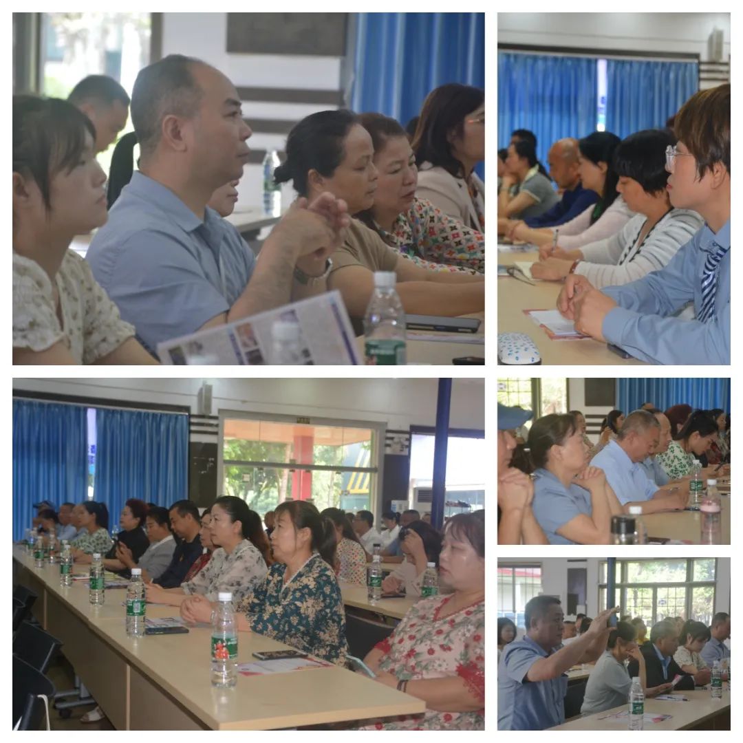 洽谈会现场