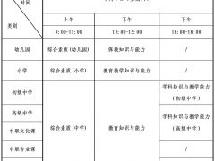 四川省2024年上半年中小学教师资格考试（笔试）报名公告